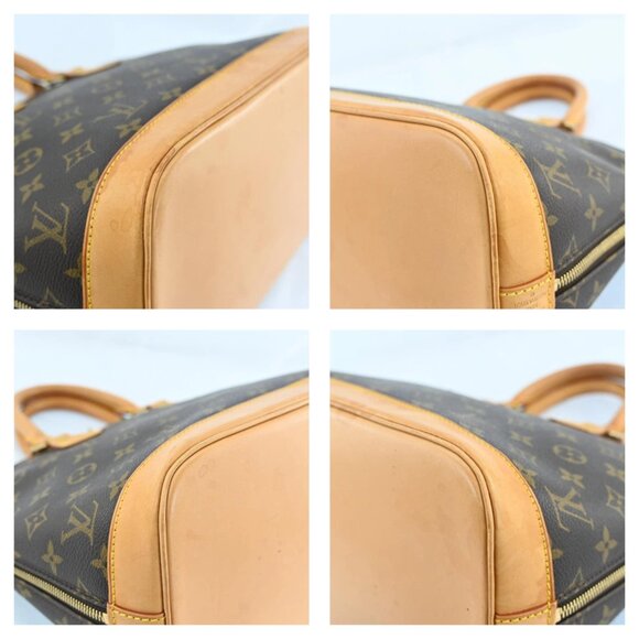 Authentic Louis Vuitton Alma Monogram Hand Bag bsj710-112725 - Picture 12 of 16